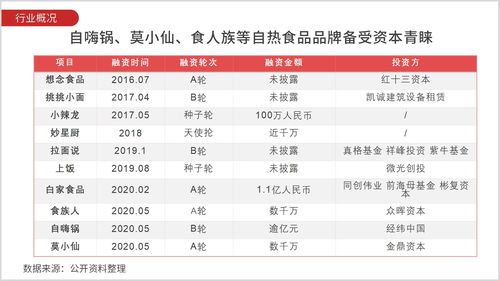 自热食品网络关注度分析报告