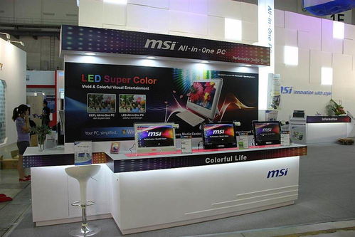 微星台北电脑展强势出击 全线产品线更新，引领科技潮流